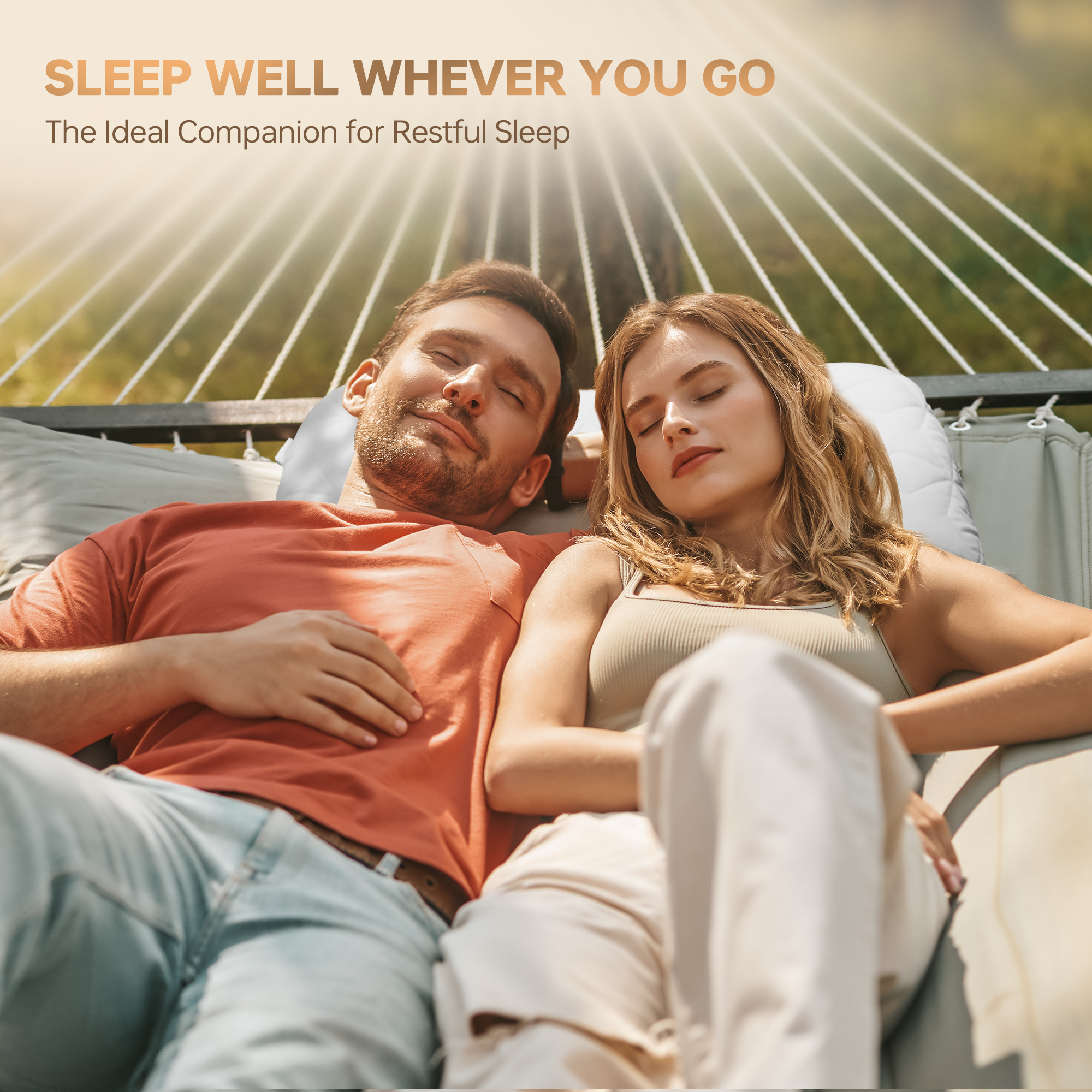 Inflatable Camping Travel Pillow